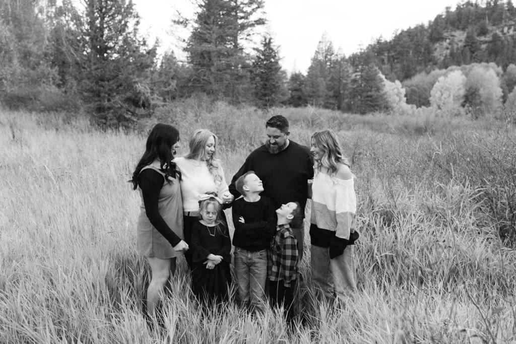 Reno Tahoe Family Photographer Lake tahoe family christmas card photos. family photographer