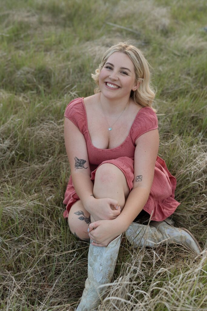 Reno Nevada CNA Graduation Senior Portraits with a dog. Reno Lake Tahoe senior photographer. 