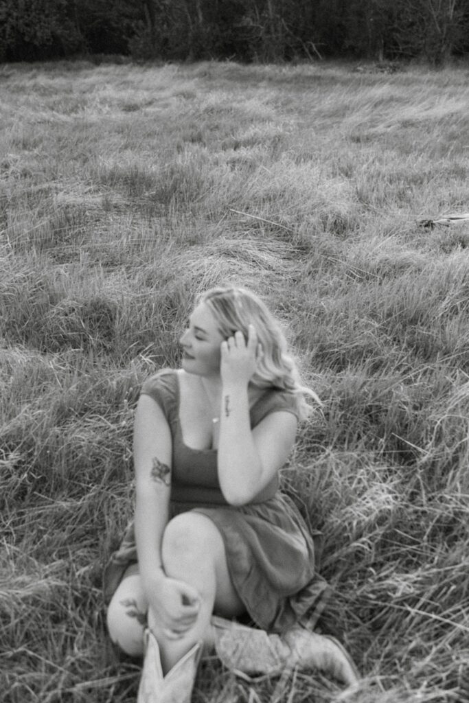 Reno Nevada CNA Graduation Senior Portraits with a dog. Reno Lake Tahoe senior photographer. 