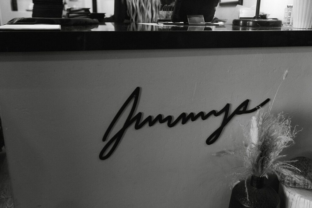 lake tahoe elopement. Reception dinner at Jimmy's in the Landing. lake tahoe wedding elopement photographer videographer. 4JOY media