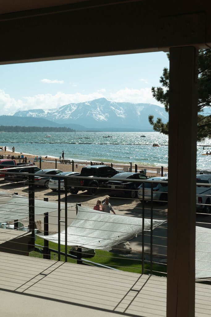 lake tahoe wedding photographer videographer. 4JOY media