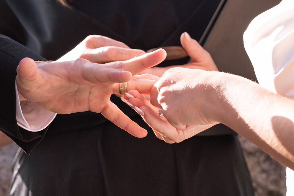logan schoals elopement ceremony. lake tahoe wedding elopement photographer videographer. 4JOY media