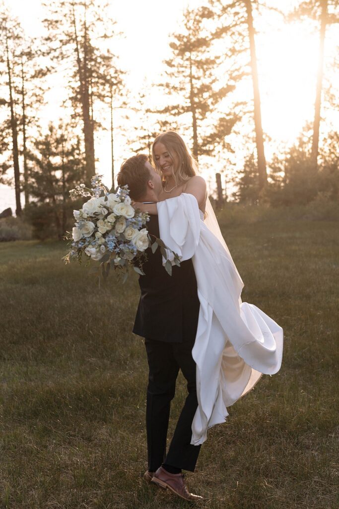 bride and groom portraits. logan schoals elopement. lake tahoe wedding elopement photographer videographer. 4JOY media