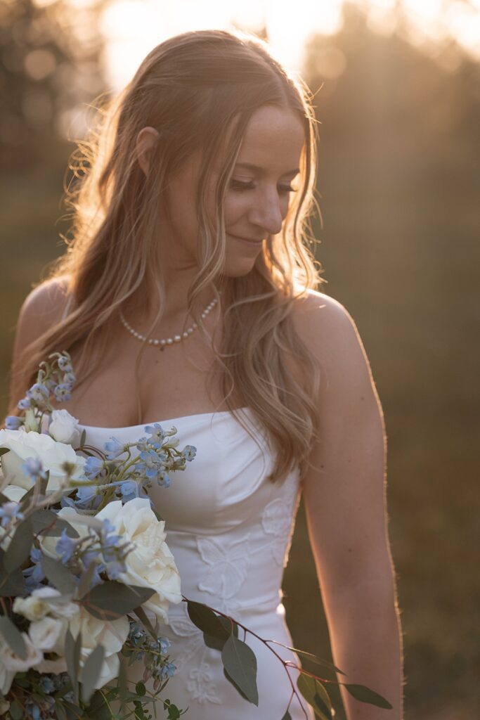 bride portrait. logan schoals elopement. lake tahoe wedding elopement photographer videographer. 4JOY media