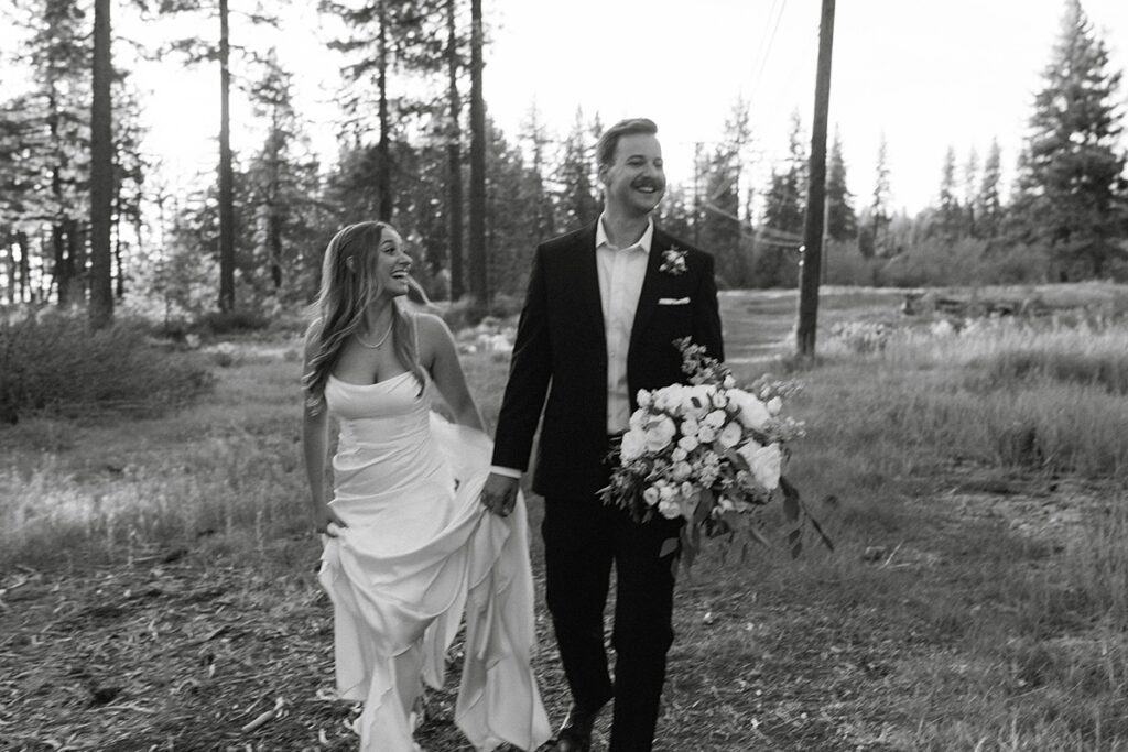 bride and groom portraits. logan schoals elopement. lake tahoe wedding elopement photographer videographer. 4JOY media