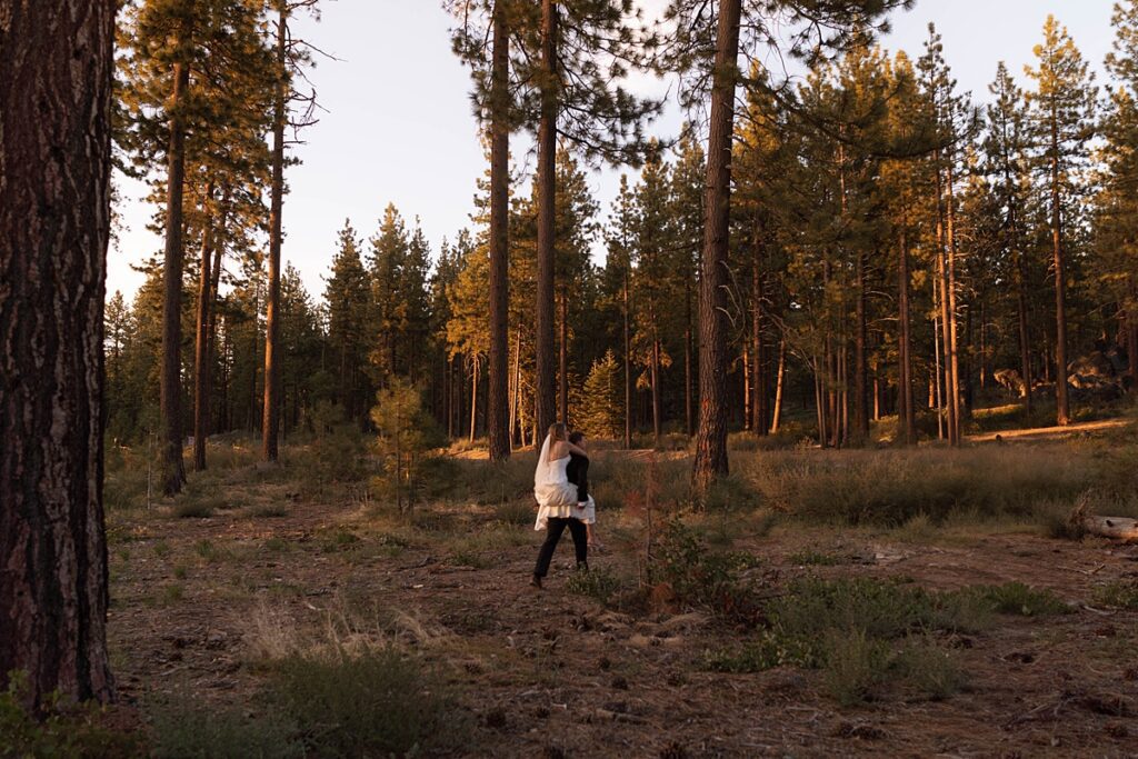 bride and groom portraits. logan schoals elopement. lake tahoe wedding elopement photographer videographer. 4JOY media