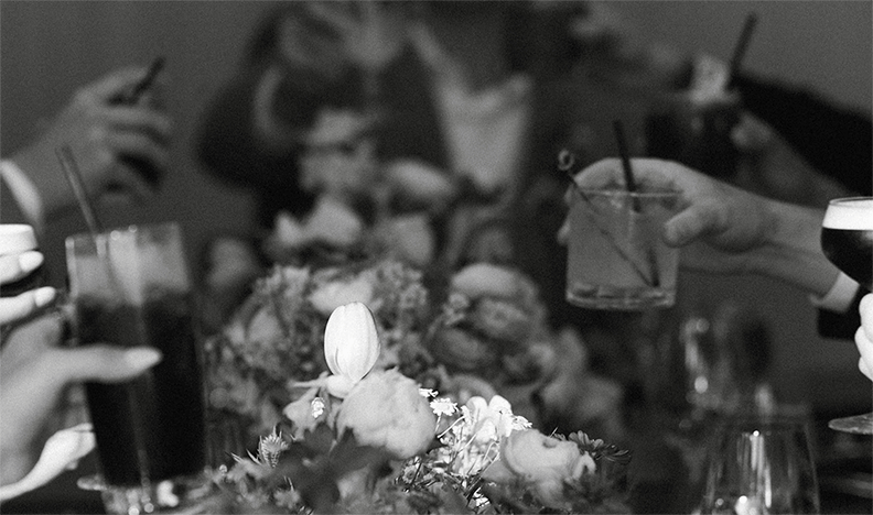 Edgewood Resort Reception Lake Tahoe Elopement Photographer Videographer