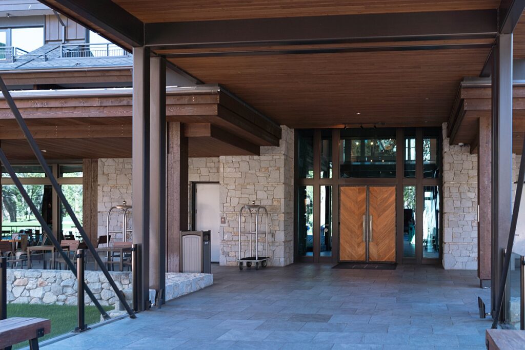 Edgewood Resort Reception Lake Tahoe Elopement Photographer Videographer