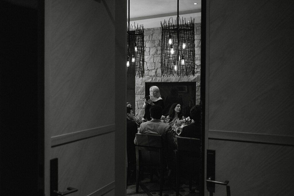 Edgewood Resort Reception Lake Tahoe Elopement Photographer Videographer