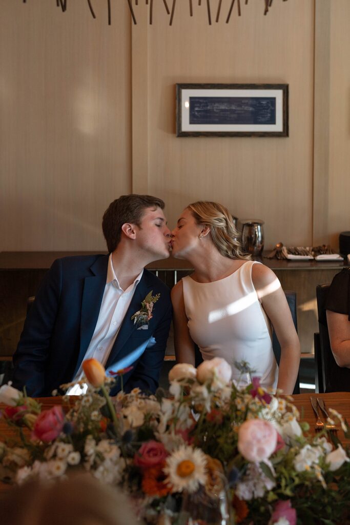 bride and groom Edgewood Resort Reception Lake Tahoe Elopement Photographer Videographer