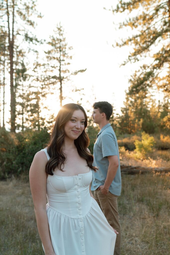 engagement editorial style photos by lake tahoe photographer