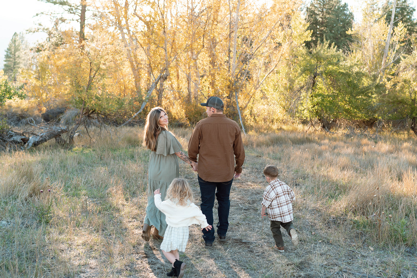 family photos captured in Lake Tahoe by lake tahoe photographer