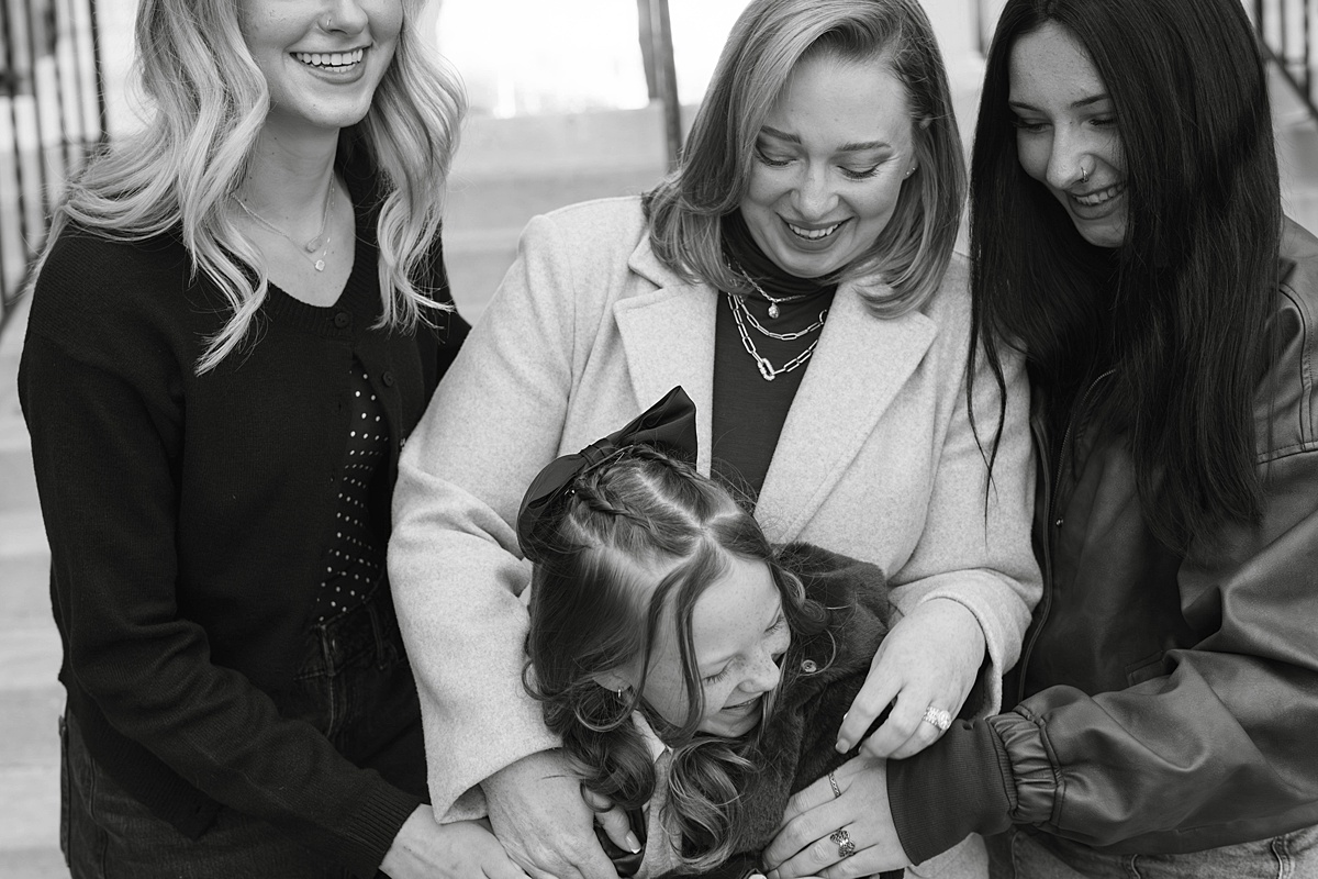 Downtown Carson City Nevada Family Session Urban style photos captured by Lake Tahoe wedding photographer