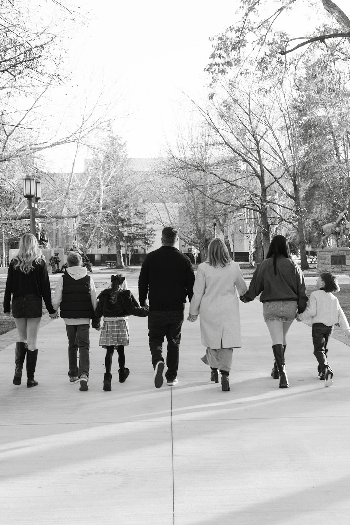 Downtown Carson City Nevada Family Session Urban style photos captured by Lake Tahoe wedding photographer